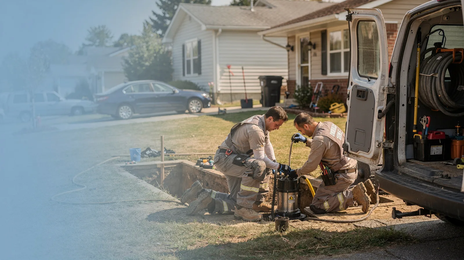Sump Pump Installation in Newark, MD near me